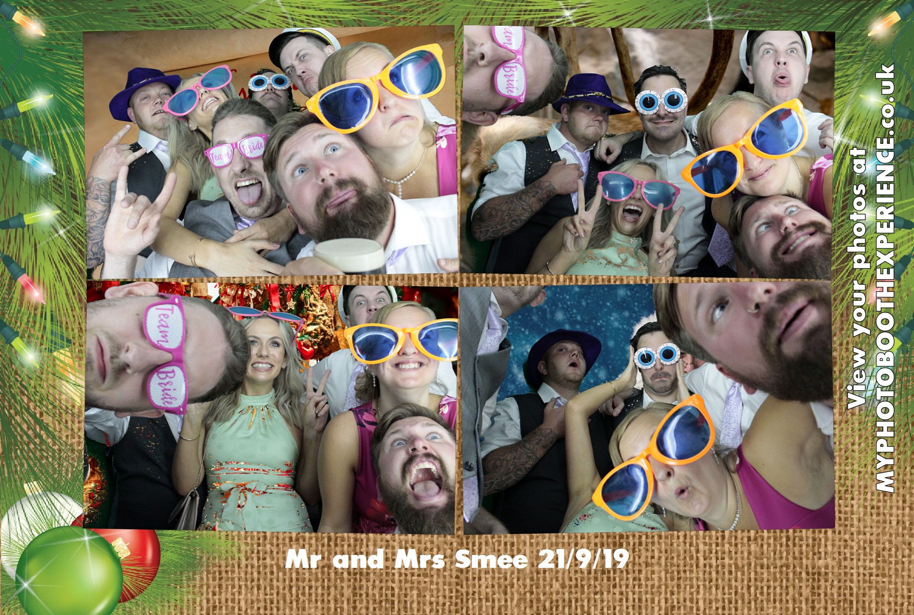 Katie and Jons Wedding | View more photos from the event at gallery.myphotoboothexperience.co.uk/u/MyPhotoBoothExperienceLtd/Katie-and-Jons-Wedding